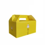 Eco  Cardboard Take Away Paper Box Pasta Muffin Fast Food Take Out Box