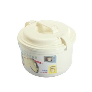 Eco-friedly Microwave Oven Pot Cooking Plastic Rice Steamer Cooker