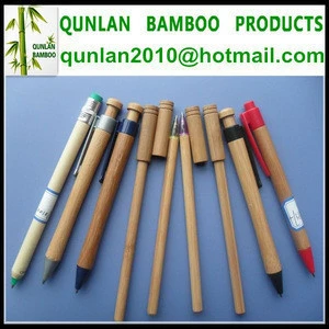 Eco-friendly Custom Made Bamboo Products
