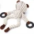 Import Eco-friendly Cute Animal Shape Pet Durable Interactive Dog Toy Plush Dog Toy Squeaky from China