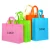 Import Eco-friendly logo pp non woven tote bag- shopping bags made in Vietnam from Vietnam