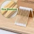 Import Eco-Friendly Round Double-headed Bamboo Cotton Ear Swabs for Makeup and Ear Cleaning from China
