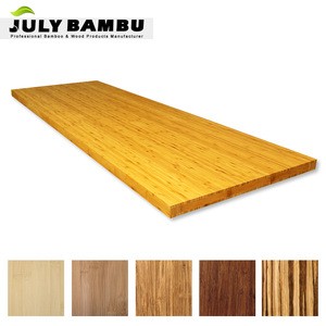 Eco-friendly solid bamboo furniture board 4x8 plywood factory