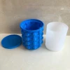 Eco-Friendly Unique Design Antibacterial New Food-grade Silicone Ice bucket,ice genie