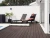 Import Eco-friendly wood plastic composite garden decking from China