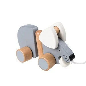 Eco Friendly Wooden Animal Toys WD21011