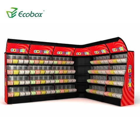Shell Ecobox Rack Buy Ecobox Iron Display Shelves Shelving Store Racks Display Candy ...