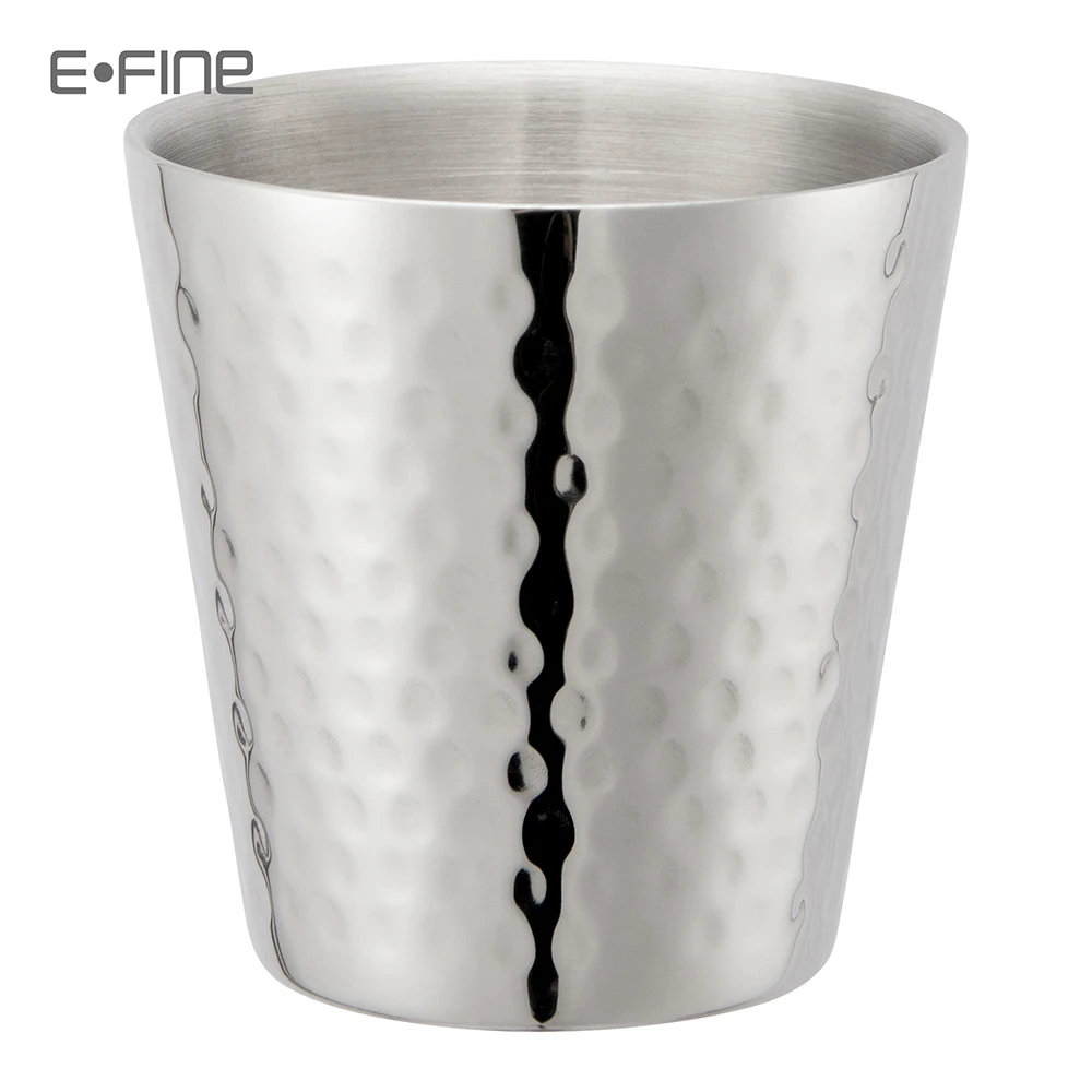 EFINE 2020 Amazon Christmas 420ML Double Layer Stainless Steel Tumbler Cup Cocktail