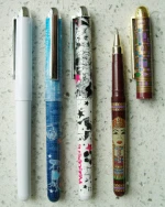 Egyptian plastic pen