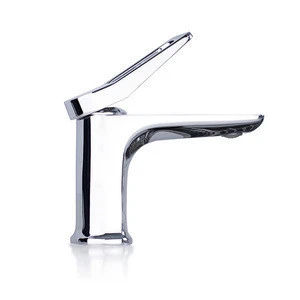 Eiffel Bath Hot Cold Water Mixer Tap Stainless Steel 304 Bathroom Wash Basin Faucet