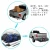 Import Elastic Bungee Cargo Net Straps Rooftop Cargo Carrier ATV UTV Cargo Hitch with Hooks SJD005 from China