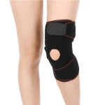Elastic Knee Pad Support Brace Adjustable Knee Support Protective Safety Knee Sleeve For Basketball