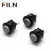 Electric Bicycle Horn Switch Button Motorcycle Scooter Bike Plastic Horn Signal Switch Button Bike Accessories
