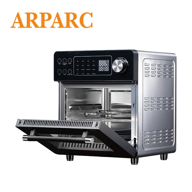 Electric commercial air fryer 16L manual air fryer oven with digital control air fryer oven