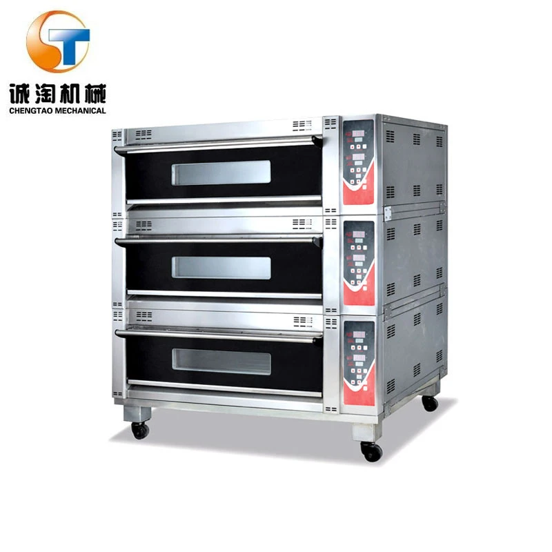 Electric double deck oven toaster oven for sale