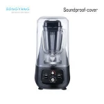 Electric home appliance LED Panel DIY soup heat function fruit vegetable mixer meat grinder parts electric chopper blender mixer