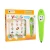 Electric kids smart talking pen learning machine with cards