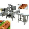 Electric Kikiam pork rolls maker machine Philippines street food Quekiam maker competitive price