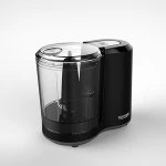 Electric mini blade food processor