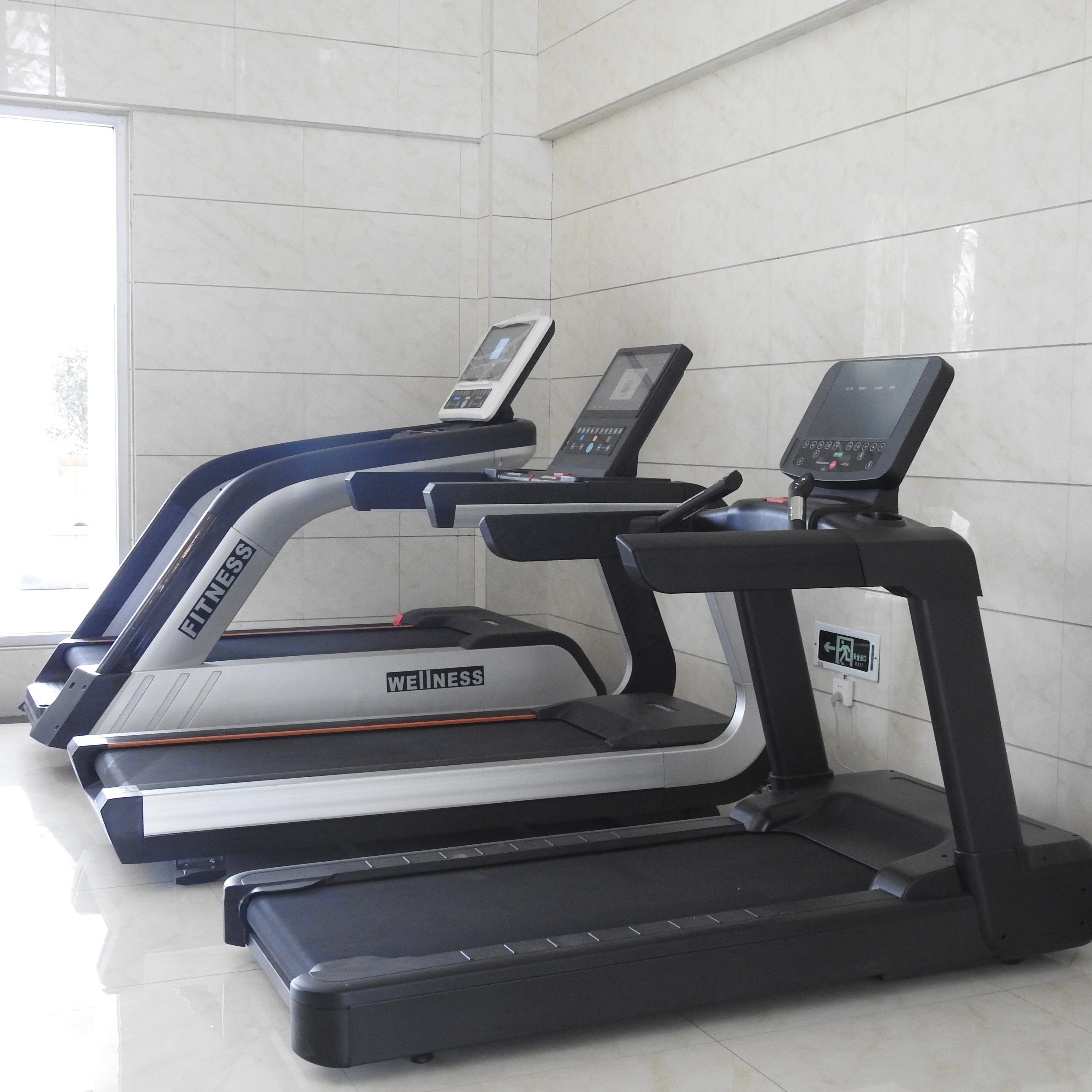 Electrical Excercise Machine Buy Electric Portable Power Motorized Machine Running Jogging Gym ...