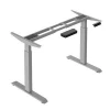 Electric Sit And Stand Table Up Computer Workstation Office Furniture Standing Desk Adjustable