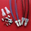 electrical cheap nylon cable end cap with aluminum inner tube 94v-2