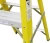 Import Electricians Platform 4 6 8 Tread EN131 Fibreglass Fibre Glass Step Ladder from China