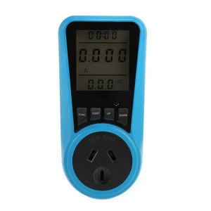 Electricity Usage Monitor Power Meter Plug Home Energy Watt Volt Amps Wattage   Consumption Analyzer with Digital LCD
