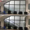 electrochromic switchable glass film smart pdlc electric home window film  self adhesive