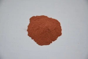 Electrolytic copper for diamond tools cathode copper powder orange red Cu powder