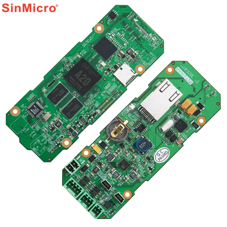 Electronic Circuit PCB Contract Manufacture One Stop PCB Print OEM Manufacturer Assembled Circuit Board Assembly SMT OEM PCBA