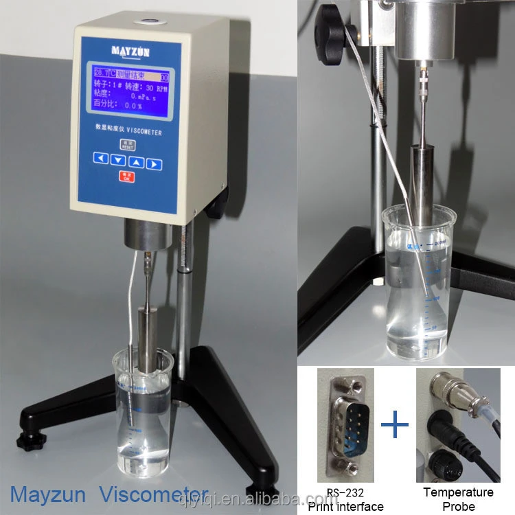 Electronic Viscosity Tester / Viscometer / Testing Equipment For Cosmetic And Medicine