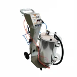Electrostatic Paint Machine Metal Coating Machinery