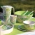 Import Elegance Fine Porcelain Bamboo Fiber Salad&amp;Soup Bowl,Bamboo Fiber Dinner Set from China