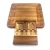 Import Elegant acacia wooden cheese cutting board set with slide-out drawer from China