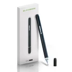 Elfinbook Metal Erasable Universal Stylus Pen Touch Screen Pen Disc Digital Pen for Android Apple Phone Device
