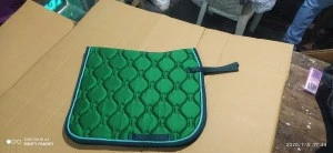 Emerald Green Saddle Pad