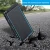 Import Emergency camping 8000mah/10000mah solar power bank waterproof with 2 amp outputs from China