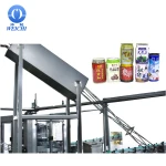 Empty Automatic Can Spray Washer Machine Equipment And Machines