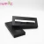Import Empty color custom black plastic oblong shape eye shadow case with window from China