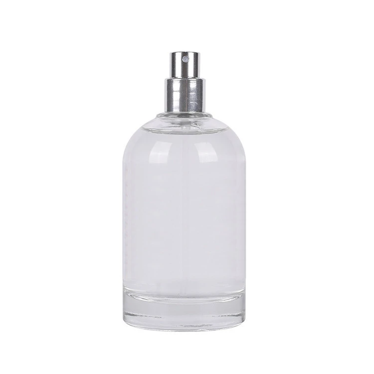Empty glass perfume bottle glass 100ml perfume spray bottles