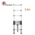 Import EN131 Aluminum Telescopic Ladder Household Telescopic Ladder from China
