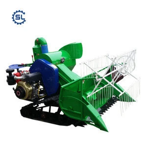 Energy saving easy operation rice harvester for sale in the philippines