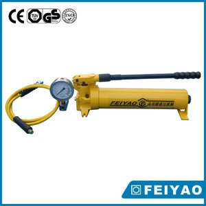 Enerpac pump two speed operation hydraulic steel hand pumps