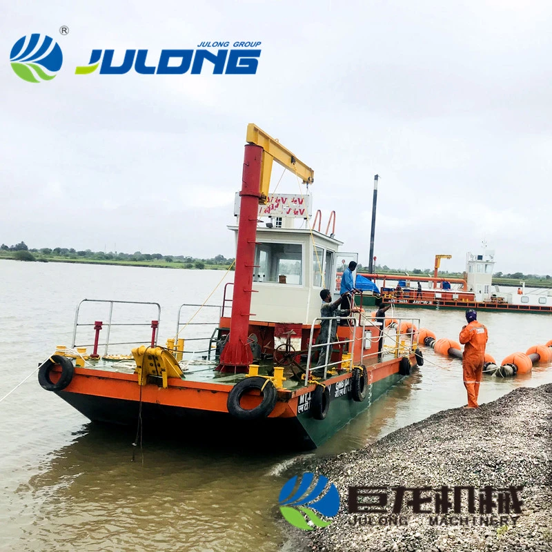 Engineering Project Required 5T Crane Transportation Work Boat For Sale