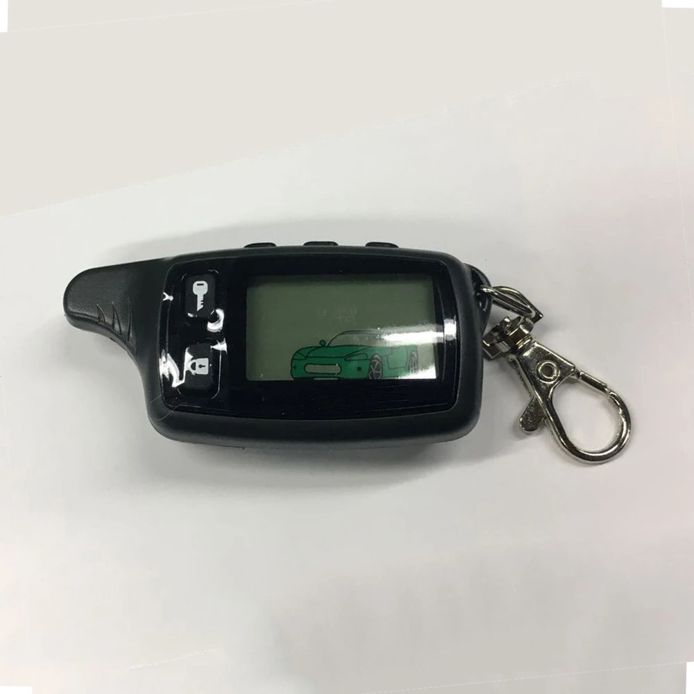 English / Russian market /version Easy to install TW9010 TW 9010 universal automatic car alarm system keyless entry