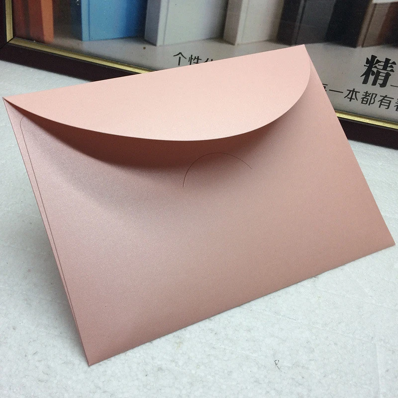 Envelope printed LOGO pearl paper colored printing envelope