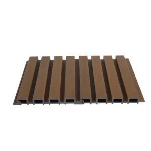 Environmentally friendly hot selling curtain walls exterior facades and outdoor WPC wood-plastic wall panels