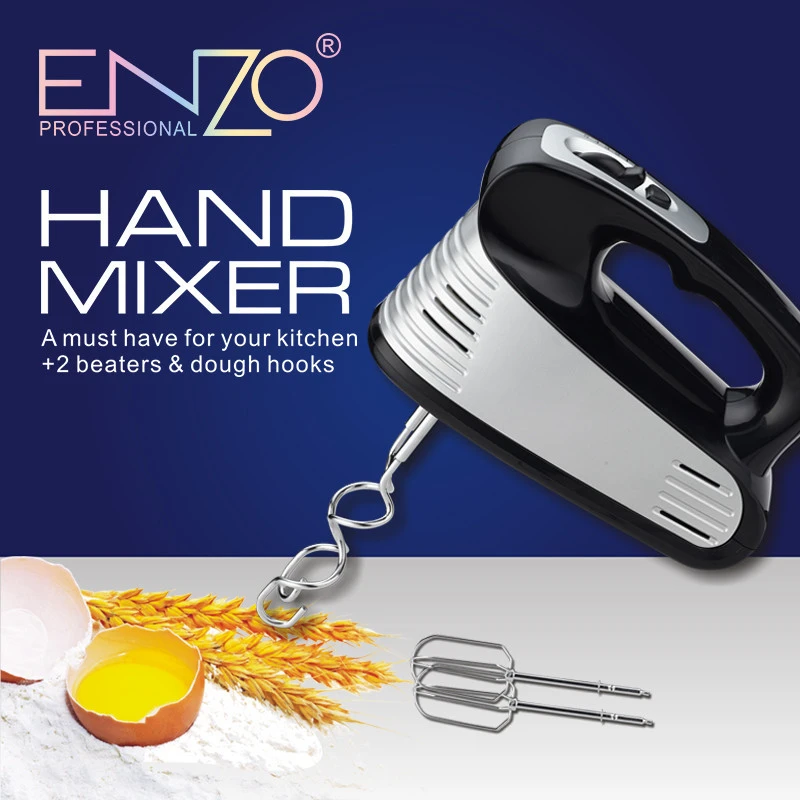 ENZO Table Top New Electric Gold Home Kitchen Appliance Food Cake Manufacturer Hand Mixer