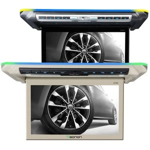 EONON L0150M10.1 Inch Digital Screen Ultra-thin Design In-Car Flip Down Monitor with Built-in Air Purification Function